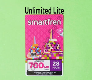 Voucher Kuota Data Smartfren Unlimited LITE