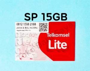 Perdana Kuota Data Telkomsel Lite 15GB