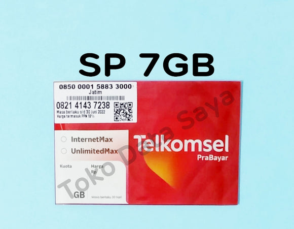 Perdana Kuota Data Telkomsel Lite 15GB